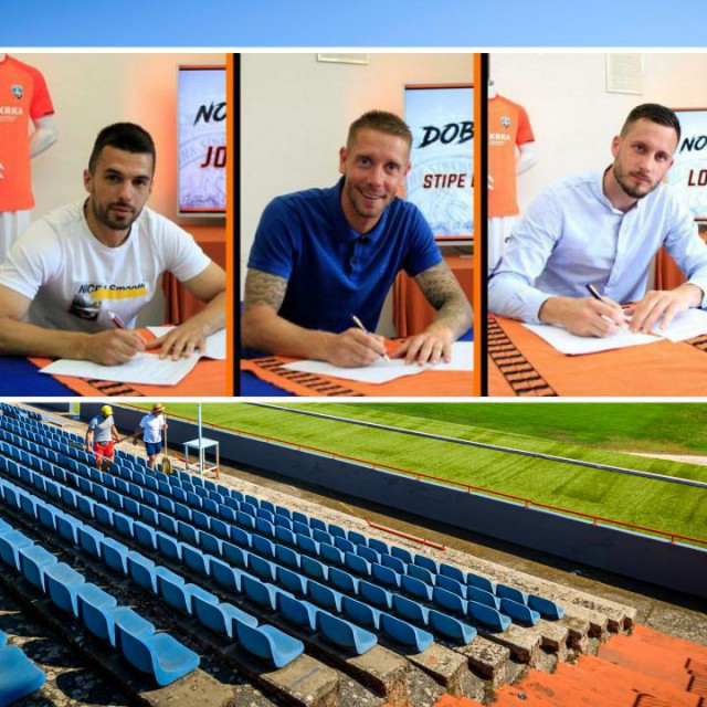 Josip Kvesić, Stipe Bačelić- Grgić i Lovre Rogić potpisali ugovore sa Šibenikom do ljeta 2023. godine.