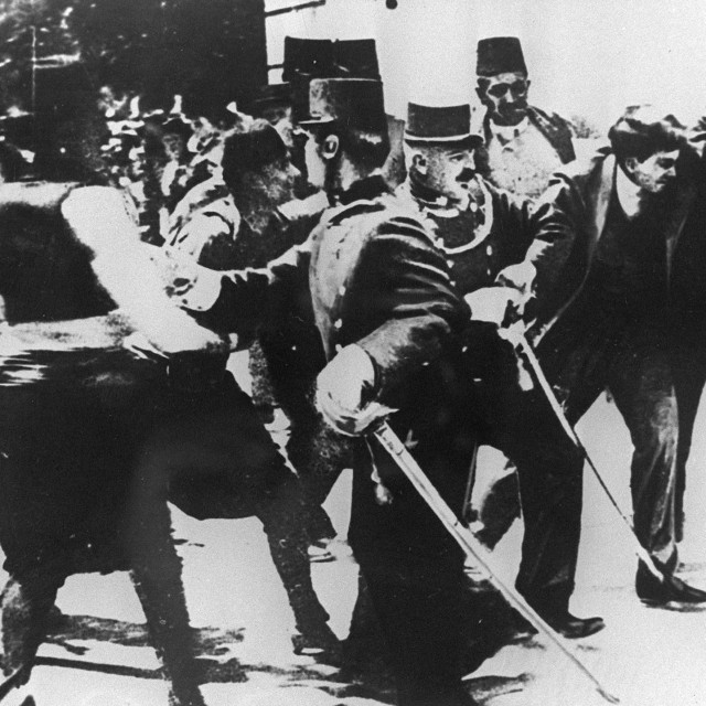 Poznati prizoru uhićenja Gavrila Principa nakon atentata