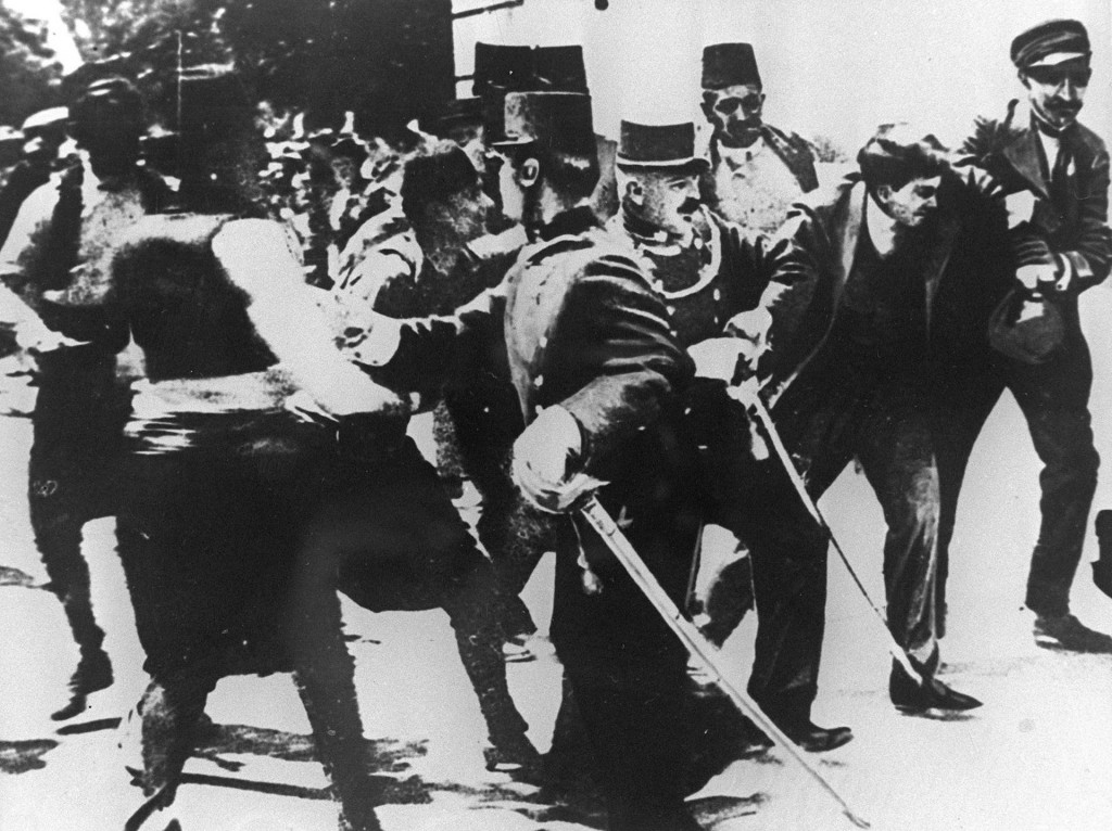 Poznati prizoru uhićenja Gavrila Principa nakon atentata