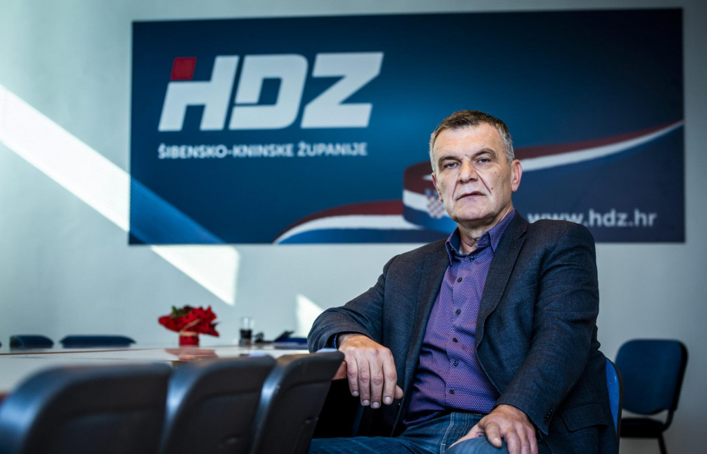 Nediljko Dujić, predsjednik županijskog HDZ-a