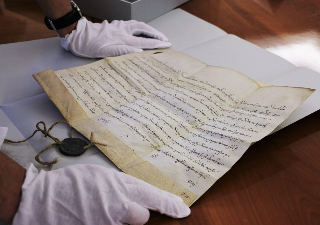 Vrijedne papinske isprave Državnog arhiva u Dubrovniku iz 12. i 13. stoljeća vraćene u Hrvatsku