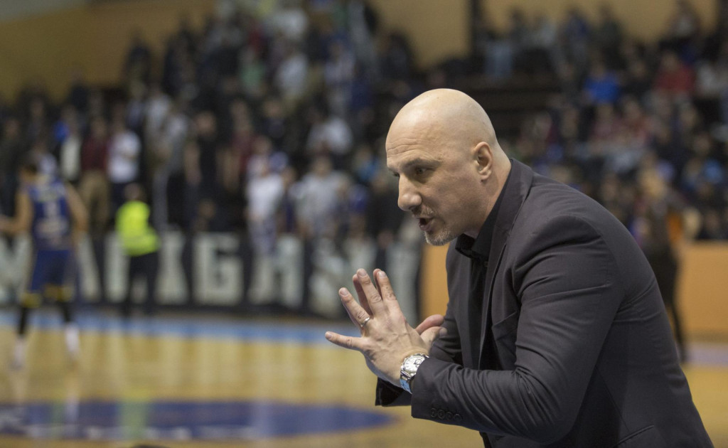 Damir Milačić, kako stvari stoje, prva je želja za novog trenera šibenskih košarkaša