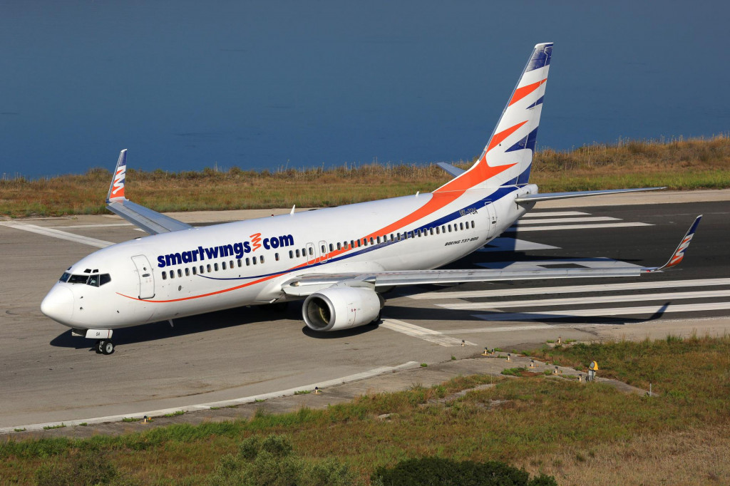 Zrakoplov kompanije Smartwings prizemljen je u Splitu nakon dojave o bombi