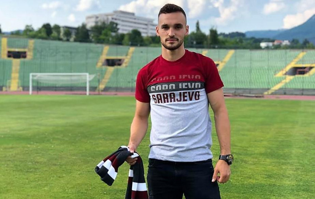 Vicko Ševelj, 20-godišnji Dubrovčanin, nogometaš Sarajeva