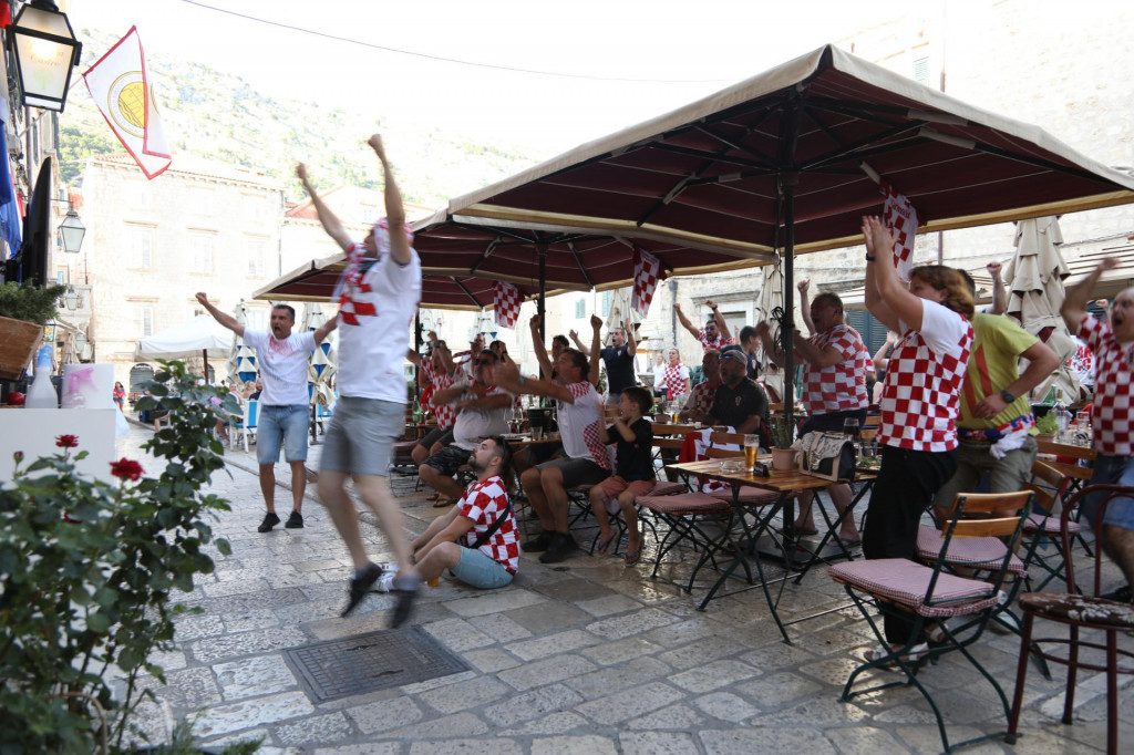 Dubrovnik uz Vatrene u utakmici protiv Španjolske