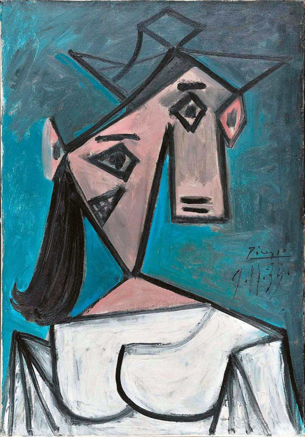 &amp;#39;Glava žene&amp;#39; Pabla Picassa pronađena je gotovo deset godina nakon što je bila ukradena