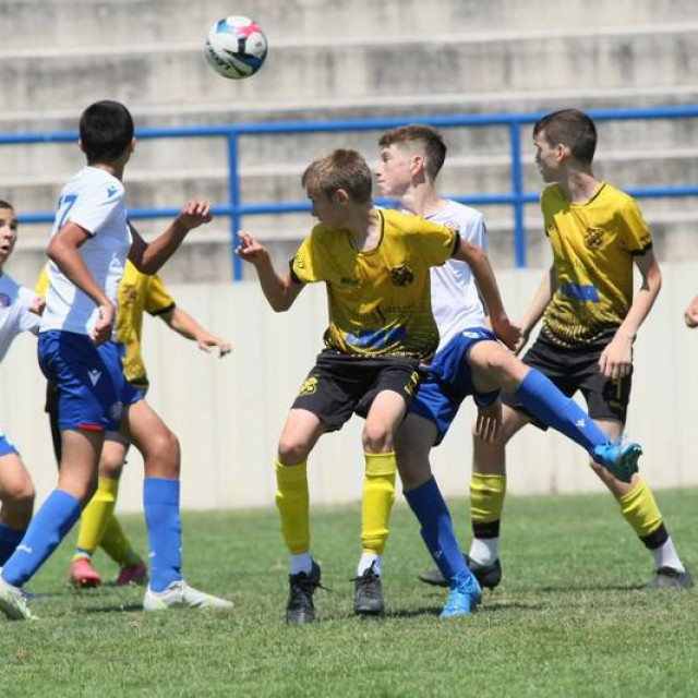 Dalmatinko cup okupio je mlade iz 150 klubova