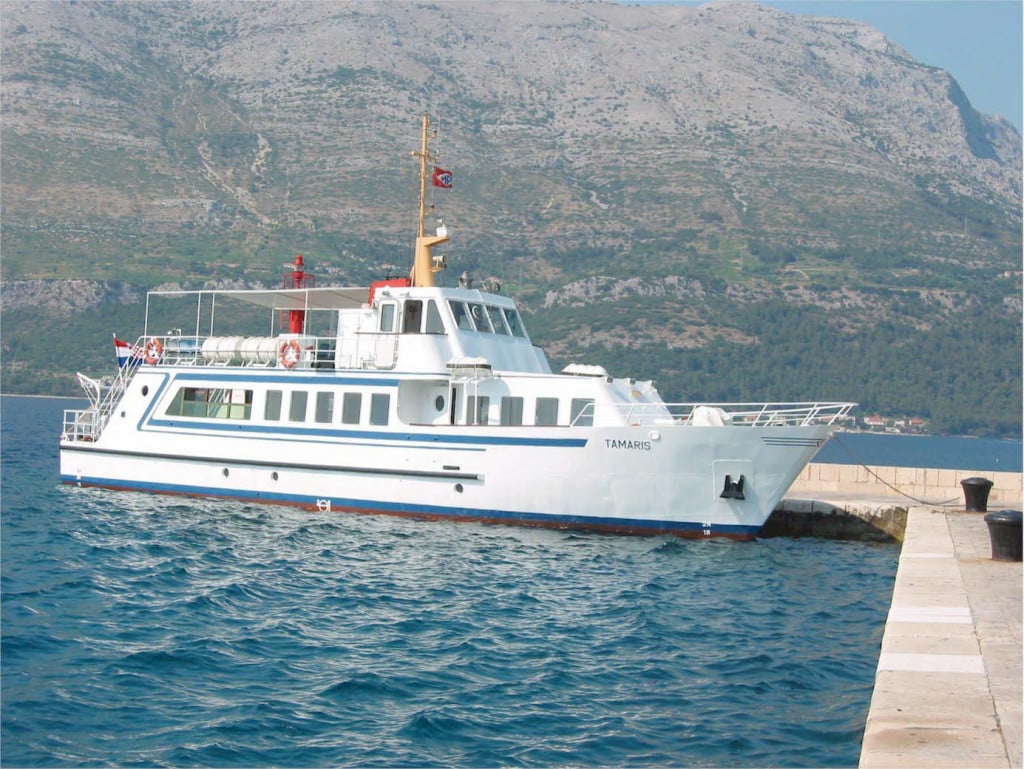 Motorni brod Tamaris