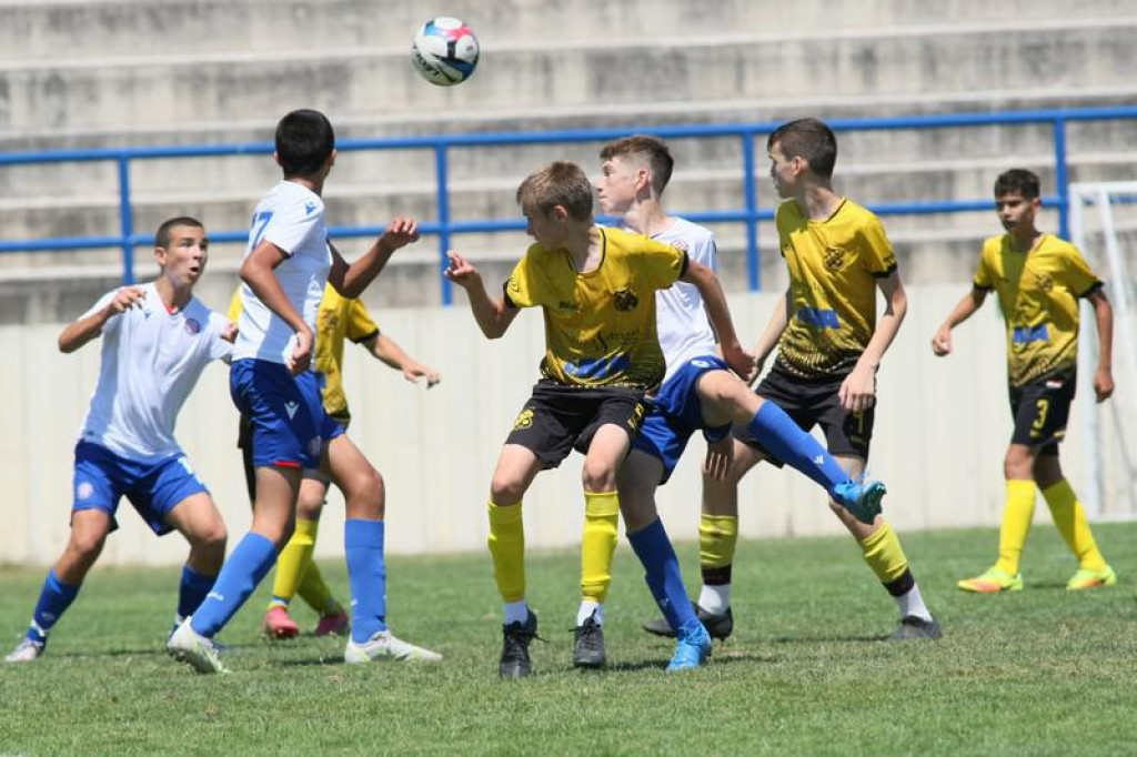Dalmatinko cup okupio je mlade iz 150 klubova