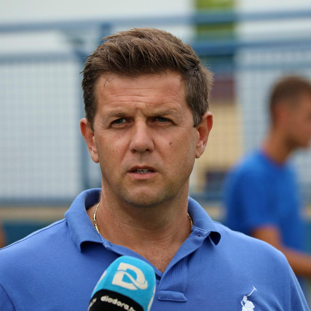 Damir Knežević, predsjednik HNK Zadar