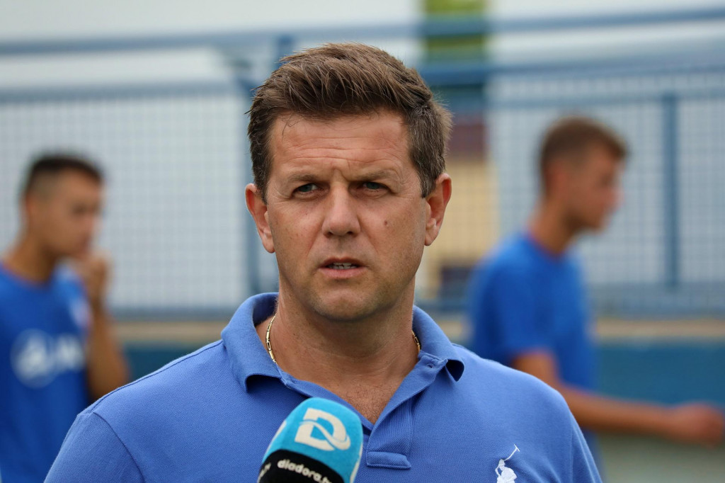Damir Knežević, predsjednik HNK Zadar