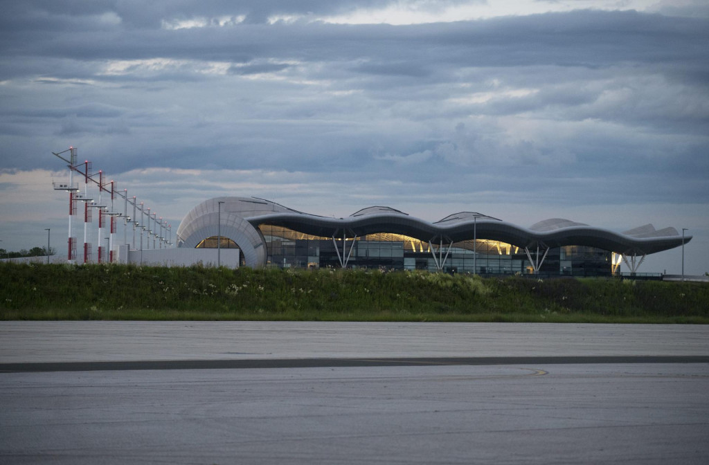 Zračna luka Franjo Tuđman, arhivska fotografija
