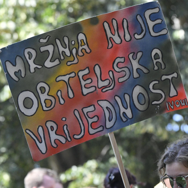 Dvadeseta Povorka ponosa LGBTIQ zajednice, osoba i duginih obitelji Zagreb Pridea