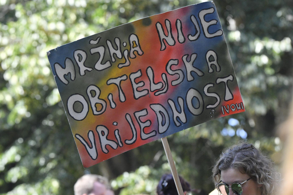 Dvadeseta Povorka ponosa LGBTIQ zajednice, osoba i duginih obitelji Zagreb Pridea