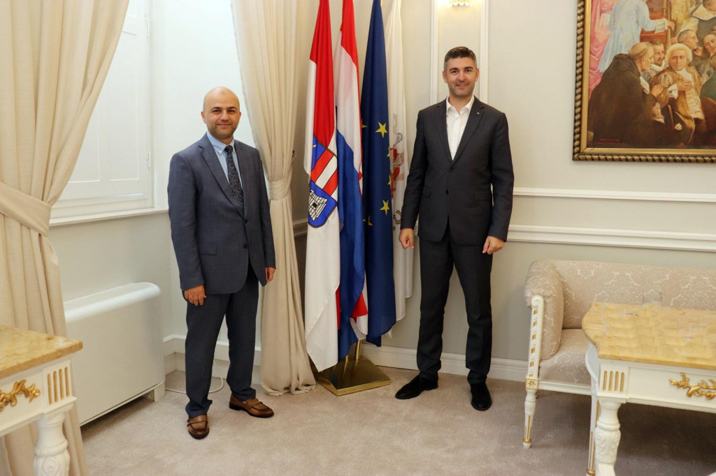 Franković održao sastanak s generalnim direktorom Turkish Airlinesa za Hrvatsku