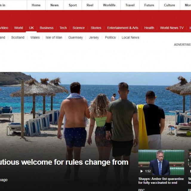 BBC piše o popuštanju mjera u velikoj Britaniji