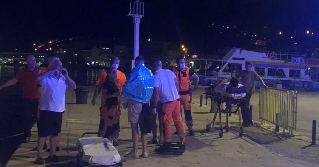 Pomorska nesreća kod Splita