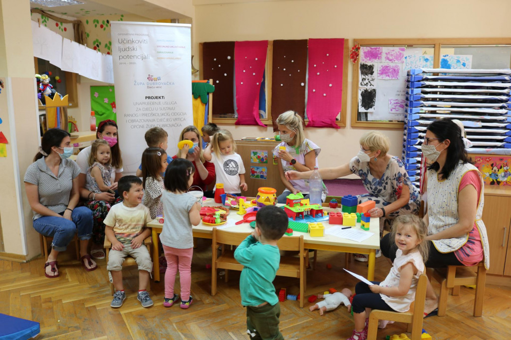 U Dječjem vrtiću Župa dubrovačka održane sve edukacije u sklopu EU projekta