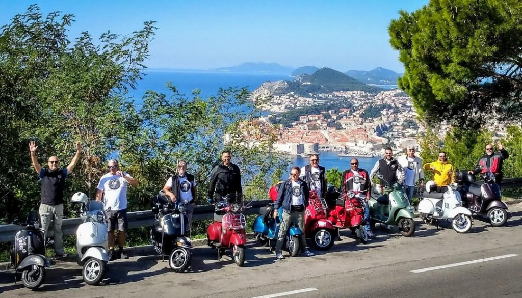 Vespa susret Dubrovnik 2019.