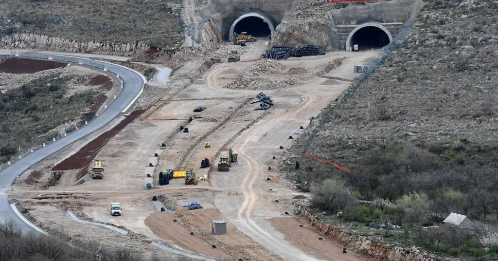 Gradnja autoceste, Crna Gora