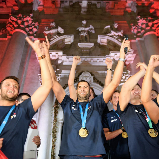 Xavi Garcia slavi naslov svjetskog prvaka - doček u Dubrovniku