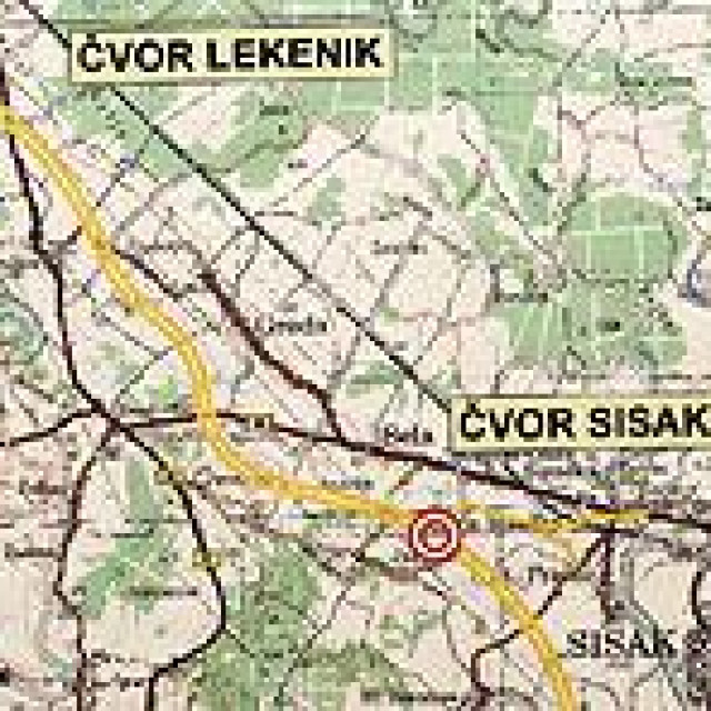 Dionica Lekenik- čvor Sisak duga je 11 km i vrijedna 300 milijuna kuna