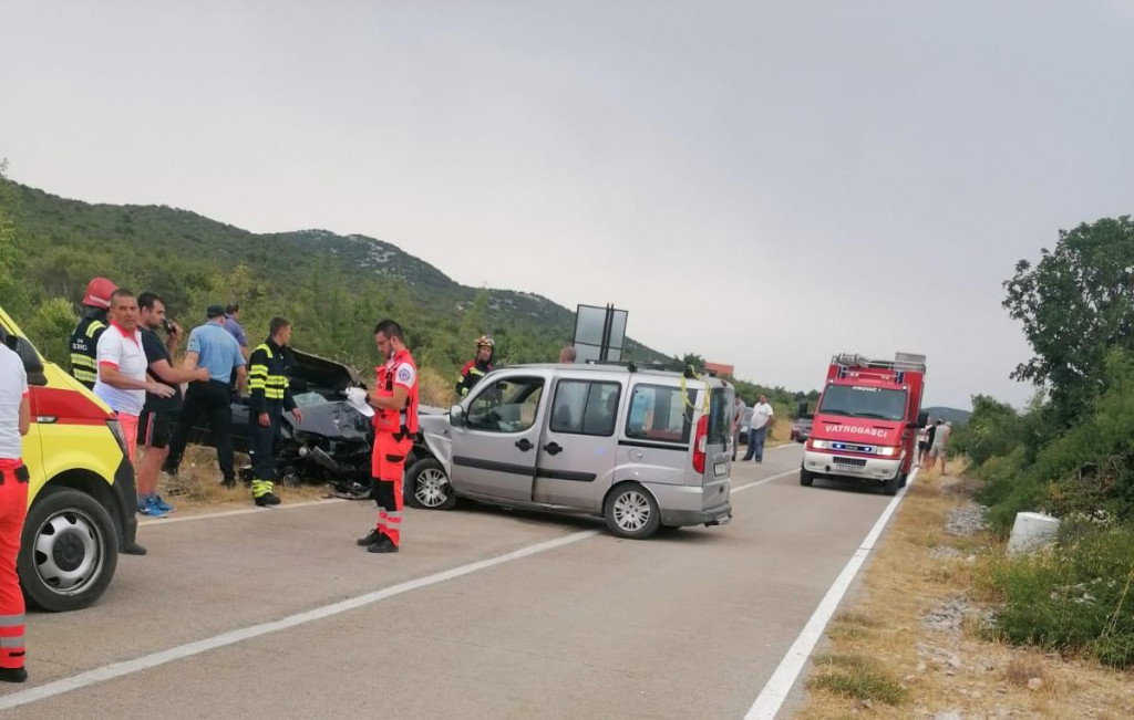 Prometna nesreća u Banjevcima