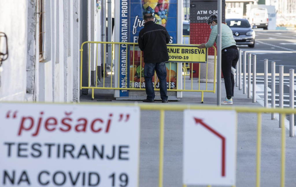 Broj aktivnih slučajeva u Hrvatskoj ukupno je 595, na respiratoru je 8 pacijenata