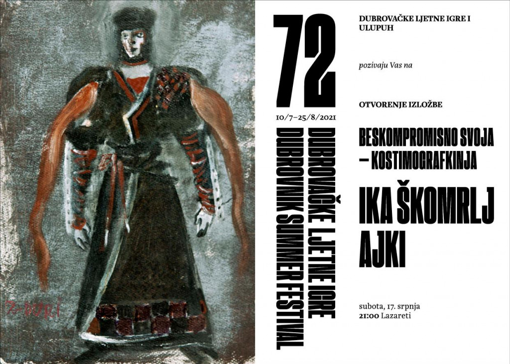 Otvaranje izložbe „Beskompromisno svoja“ u čast velike Ike Škomrlj Ajki