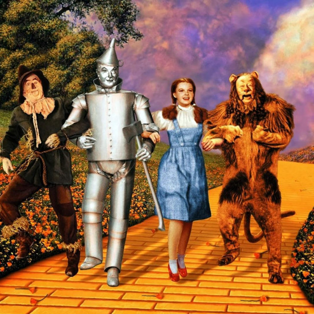 Nezaboravna scena iz filma &amp;#39;Čarobnjak iz Oza&amp;#39;