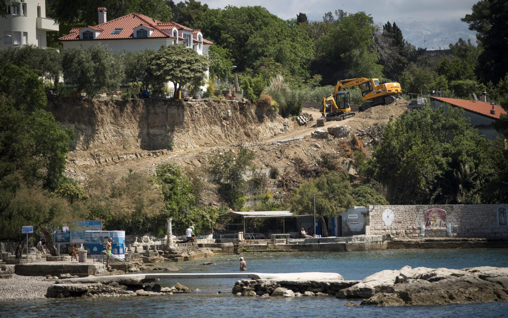 Gradnja na Ježincu uspjela je posvađati pročelnike za zaštitu okoliša u Gradu Splitu i Splitsko-dalmatinskoj županiji 