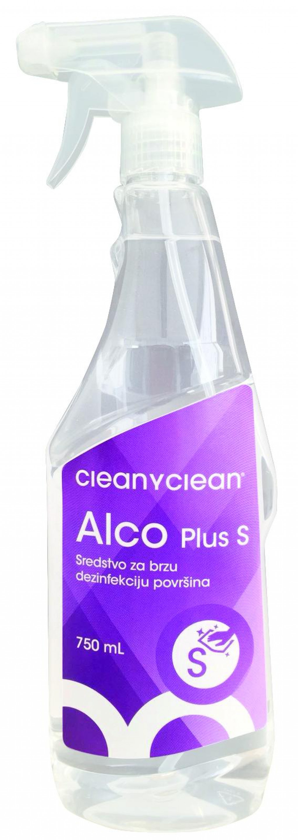 Ivero Cleanyclean Alco Plus S