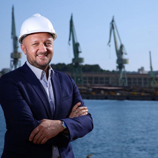 Tomislav Debeljak, vlasnik splitskog brodogradilišta Brodosplit