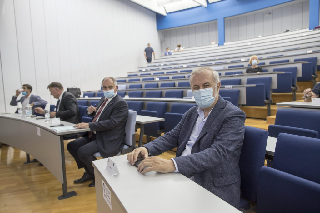 Na fotografiji: &lt;strong&gt;Ante Sanader, Blaženko Boban i Ante Šošić&lt;/strong&gt;