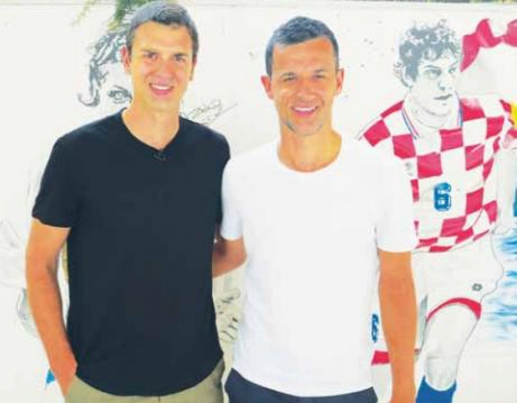 Mario Ančić i Mate Pavić dva teniska asa