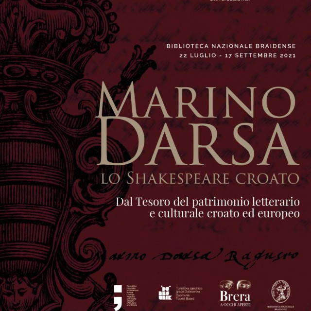 Izložba o Marinu Držiću otvara se u Milanu u četvrtak