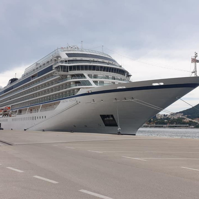Gradonačelnika Frankovića ohrabrio je današnji posjet kruzera kompanije Viking Cruises