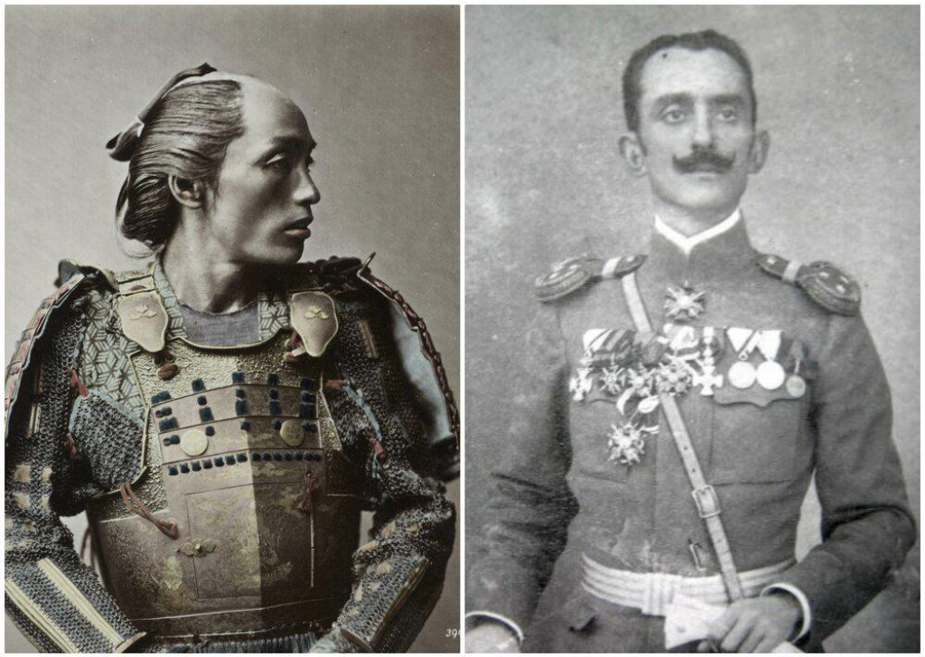 Aleksandar Lekso Staičić imao je istaknutu epizodu u japansko-crnogorskom ratu