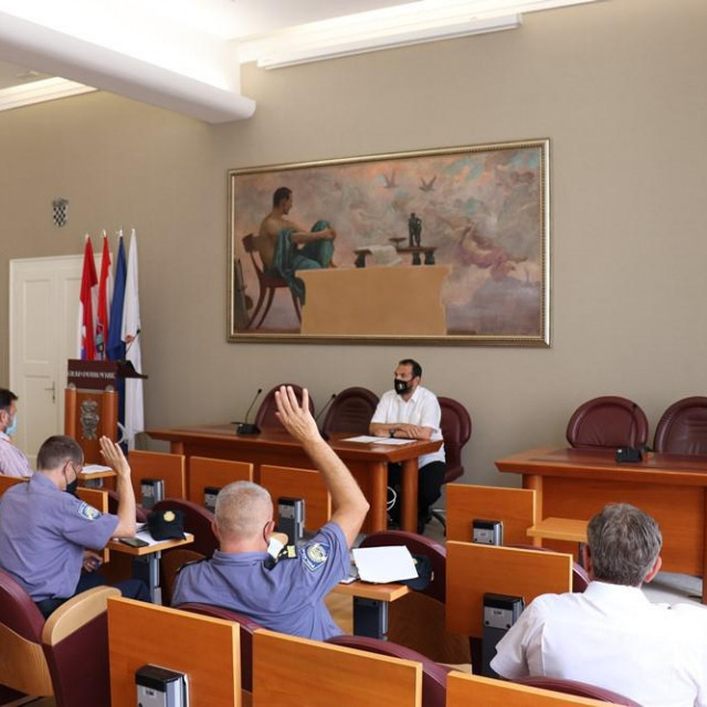 Održana četvrta sjednica Vijeća za prevenciju kriminaliteta Grada Dubrovnika