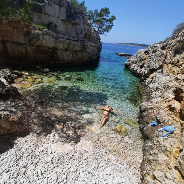 Najpoznatija privatna plaža u Hrvatskoj