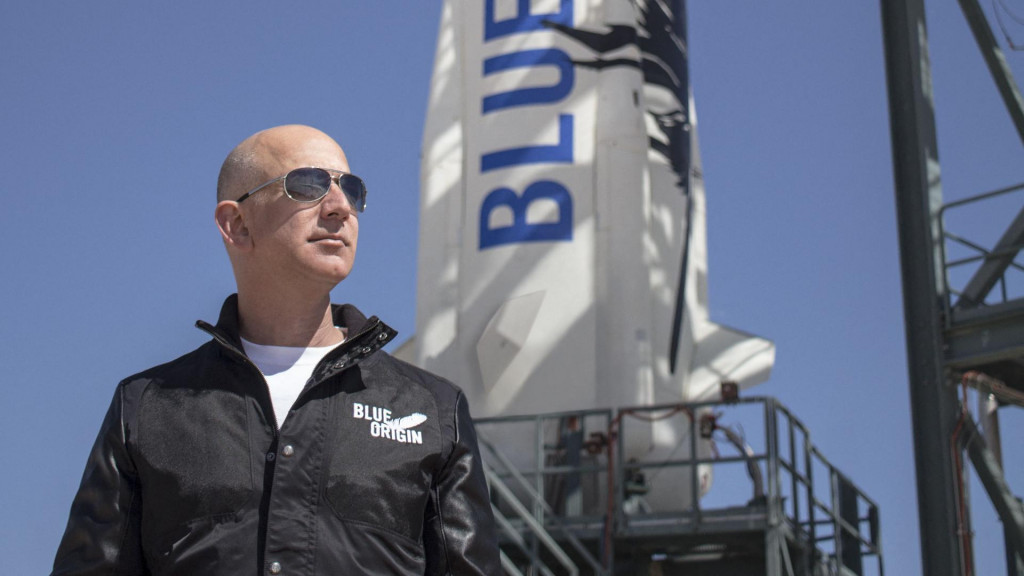Jeff Bezos: Uzbuđen sam, ali nisam nervozan! Vidjet ćemo kako ću se osjećati kada budem vezan za svoje mjesto