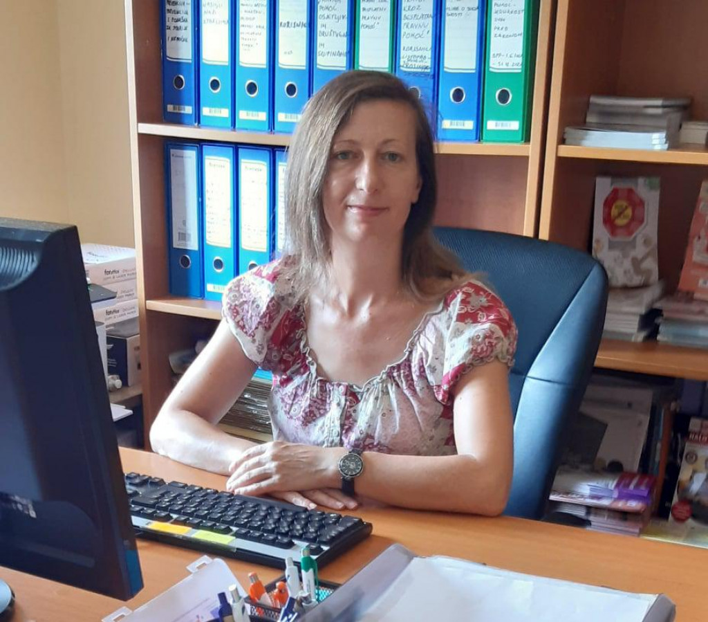 Melita Bošnjak, voditeljica Referentnog centra Vukovar