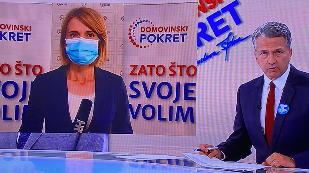 Mirjana Posavec u večerašnjem Dnevniku HRT-a se srušila na pod pred kamerama.