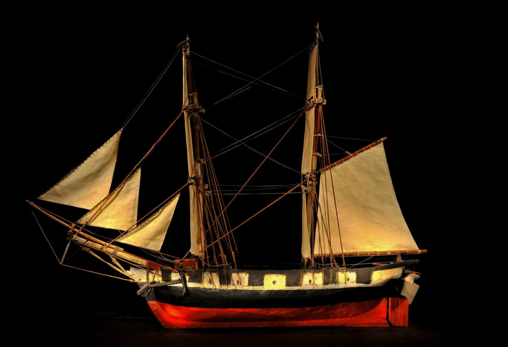 Najstarija hrvatska maketa zavjetnog broda