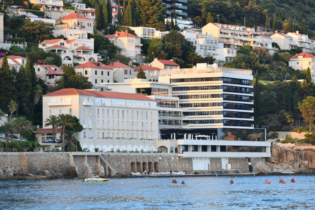 Hoteli Argentina, Excelsior, Bellevue, Villa Dubrovnik i Rixos Libertas imaju interne crpne stanice u vlastitom održavanju