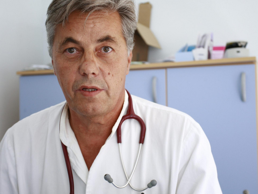 Dr. Ivan Gudelj, bivši šef Klinike za plućne bolesti KBC-a Split uskoro ide u mirovinu