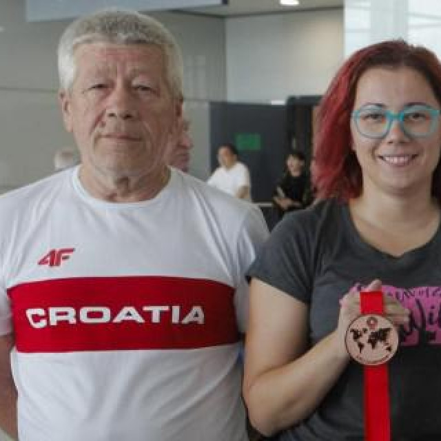 Seno Ćusti trener je hrvatske brončane olimpijke Snježane Pejčić