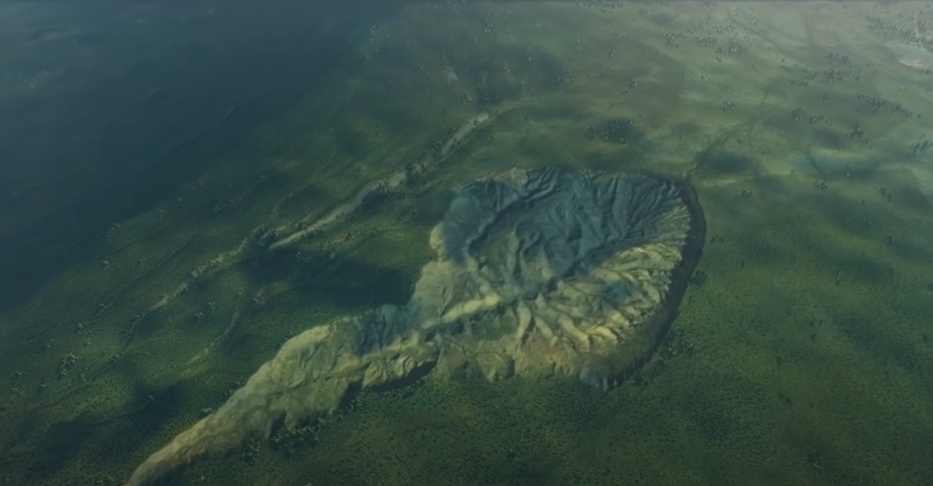 Batagajski krater u Jakutiji