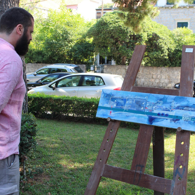 Počeo je prvi Street Art/Art park u sklopu manifestacije ”Ljeto u Gružu”