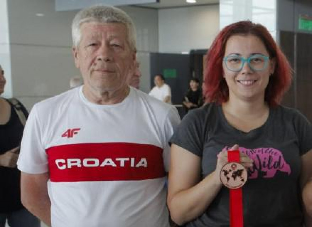 Seno Ćusti trener je hrvatske brončane olimpijke Snježane Pejčić